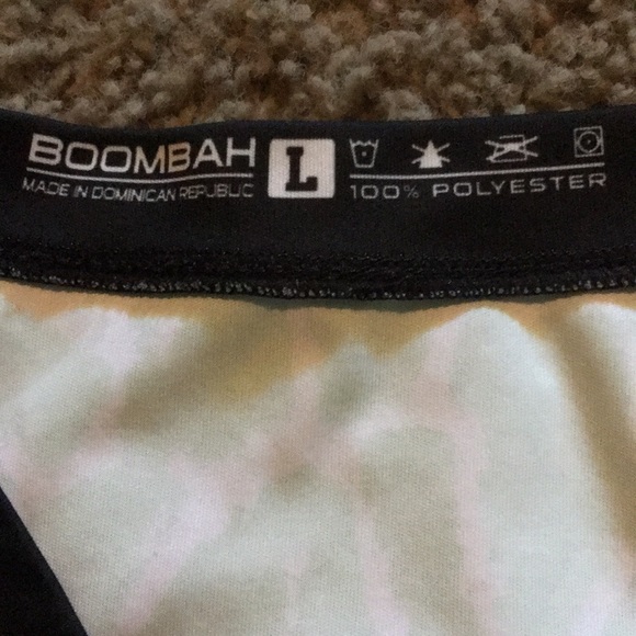 Ladies Boombah Aftershock softball jersey lime green & black Sz L - Picture 7 of 10